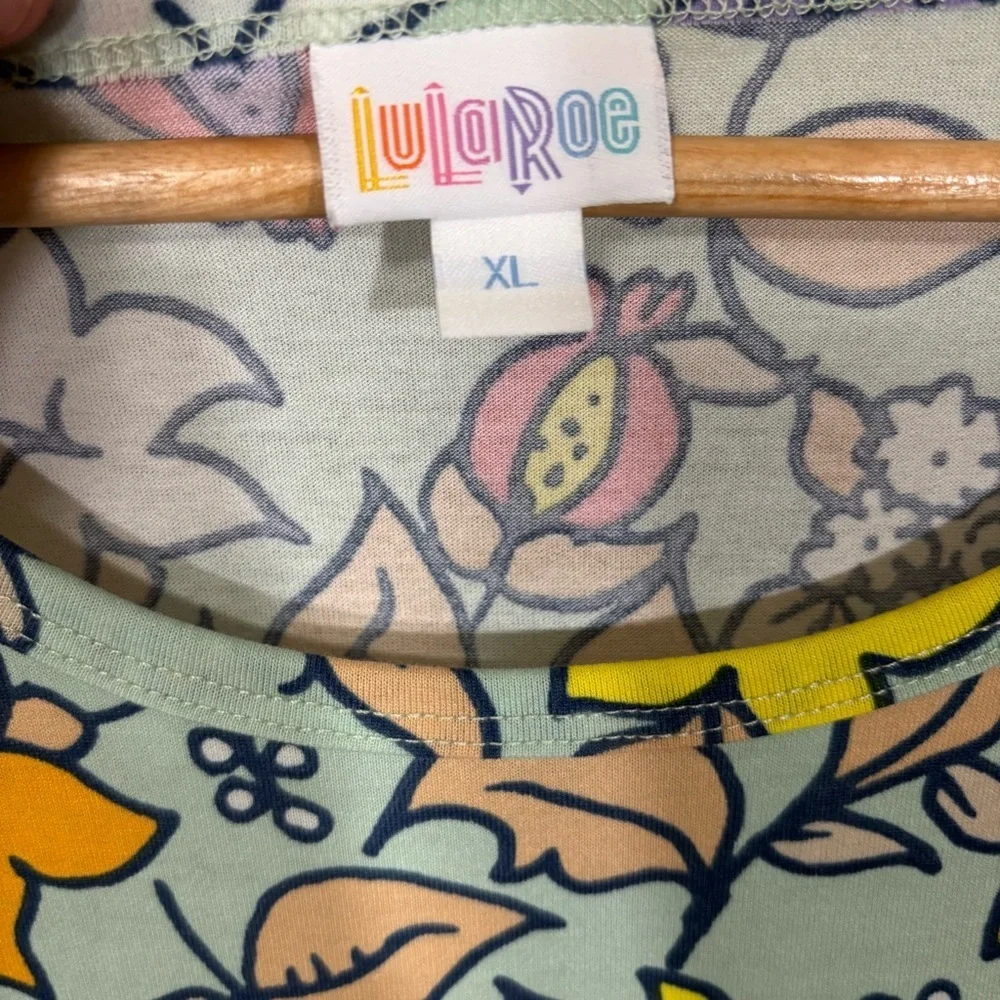 LuLaRoe multicolor floral